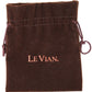 Le Vian Smoky Quartz Brown Oval Pendant - 14k Rose Gold Necklace - 18" w/ Pouch