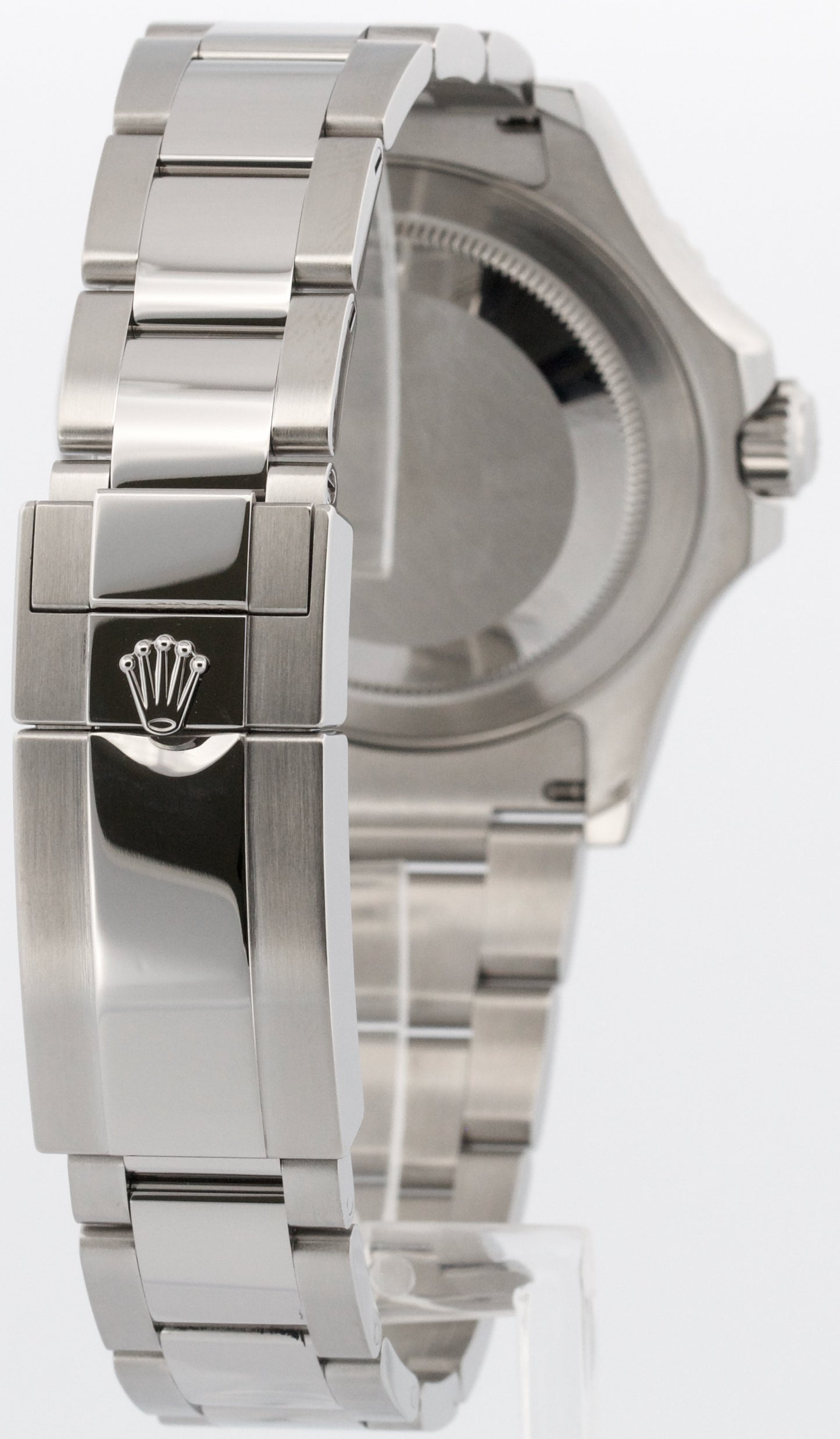 2021 PAPERS Rolex Yacht-Master Steel Platinum BLUE 40mm 126622 YM1 Watch BOX