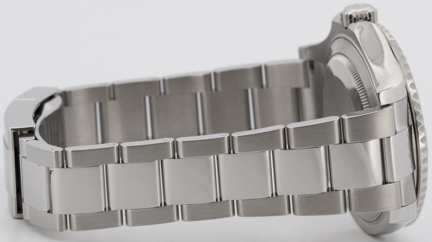 2021 PAPERS Rolex Yacht-Master Steel Platinum BLUE 40mm 126622 YM1 Watch BOX