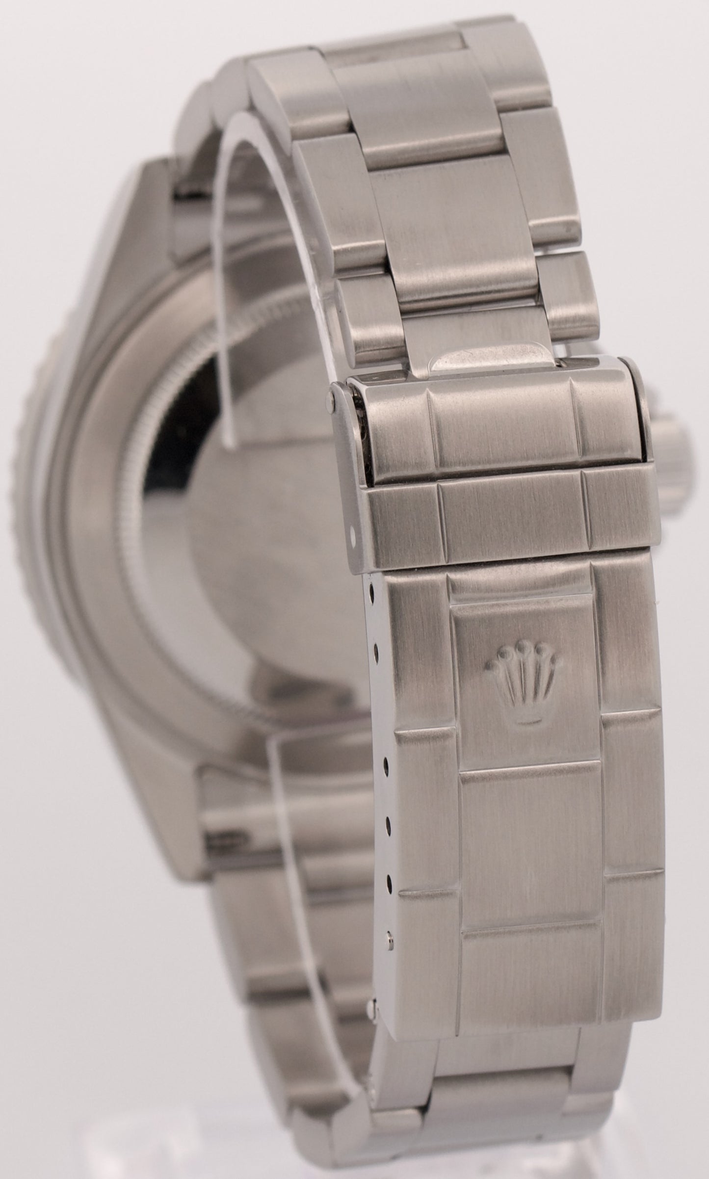 Rolex Submariner Date MOP DIAMOND EMERALD Green Stainless Steel 40mm 16610 Watch