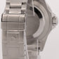 Rolex Submariner Date MOP DIAMOND EMERALD Green Stainless Steel 40mm 16610 Watch
