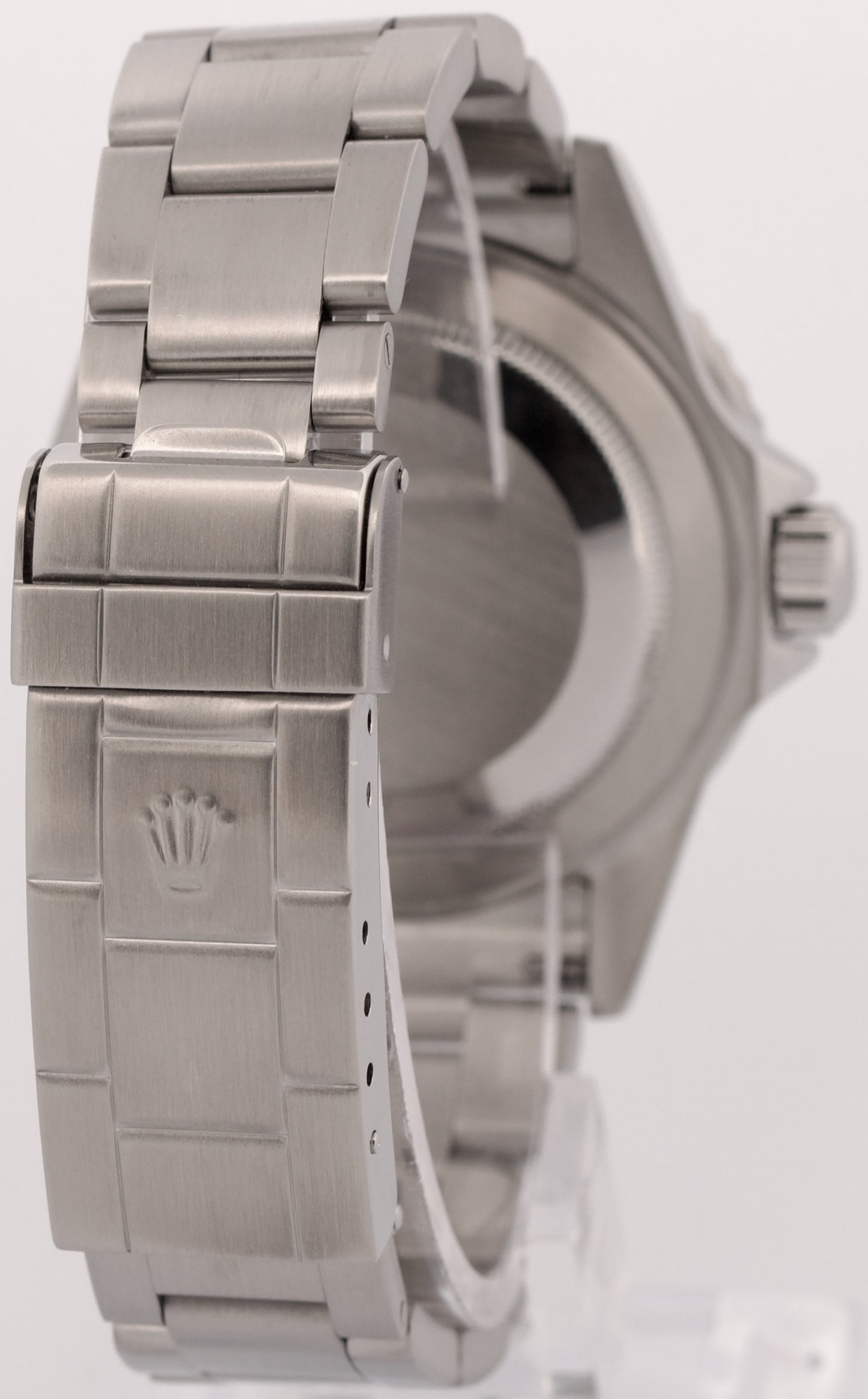 Rolex Submariner Date MOP DIAMOND EMERALD Green Stainless Steel 40mm 16610 Watch
