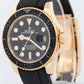 2022 NEW PAPERS Rolex Yacht-Master Yellow Gold Oysterflex 42mm 226658 Watch BOX
