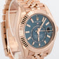 2024 PAPERS Rolex Sky-Dweller BLUE 18K Rose Gold JUBILEE 42mm 336935 Watch BOX