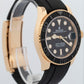2022 NEW PAPERS Rolex Yacht-Master Yellow Gold Oysterflex 42mm 226658 Watch BOX
