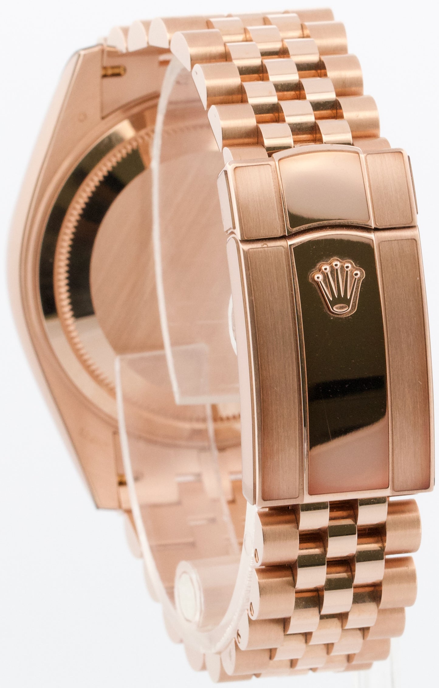 2024 PAPERS Rolex Sky-Dweller BLUE 18K Rose Gold JUBILEE 42mm 336935 Watch BOX