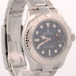 Rolex Yacht-Master Platinum BLUE 40mm Stainless Steel Oyster Watch 116622