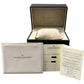 2005 PAPERS Vacheron Constantin Patrimony 18k Gold Silver 35mm 42002/000J Watch