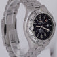 Breitling Superocean Professional Stainless Steel 41mm Black Date Watch A17045