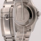 Rolex Yacht-Master Platinum BLUE 40mm Stainless Steel Oyster Watch 116622