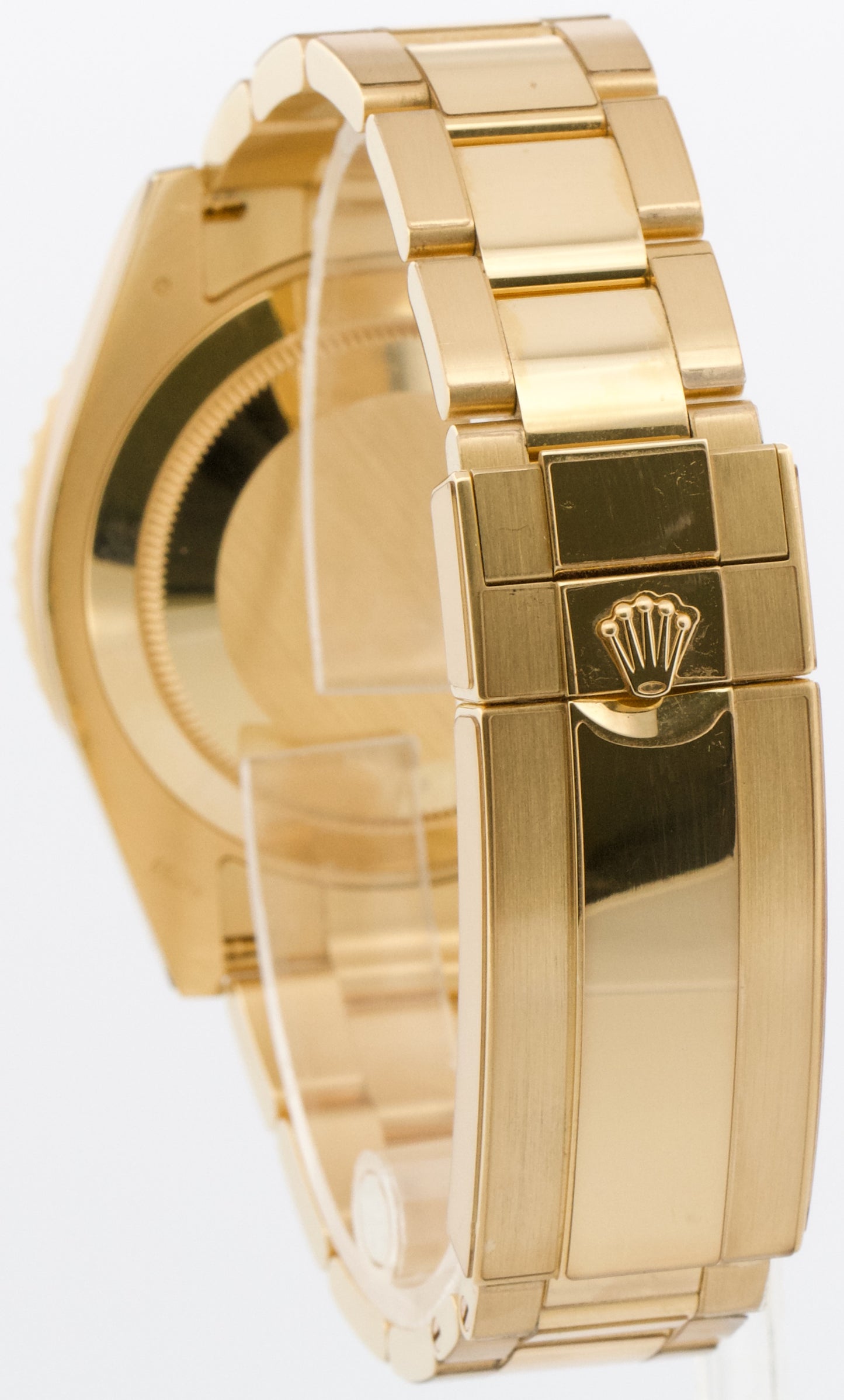 2024 PAPERS Rolex Submariner Date 41mm BLACK 18K Gold Ceramic 126618 LN BOX