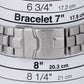 Breitling Superocean Professional Stainless Steel 41mm Black Date Watch A17045