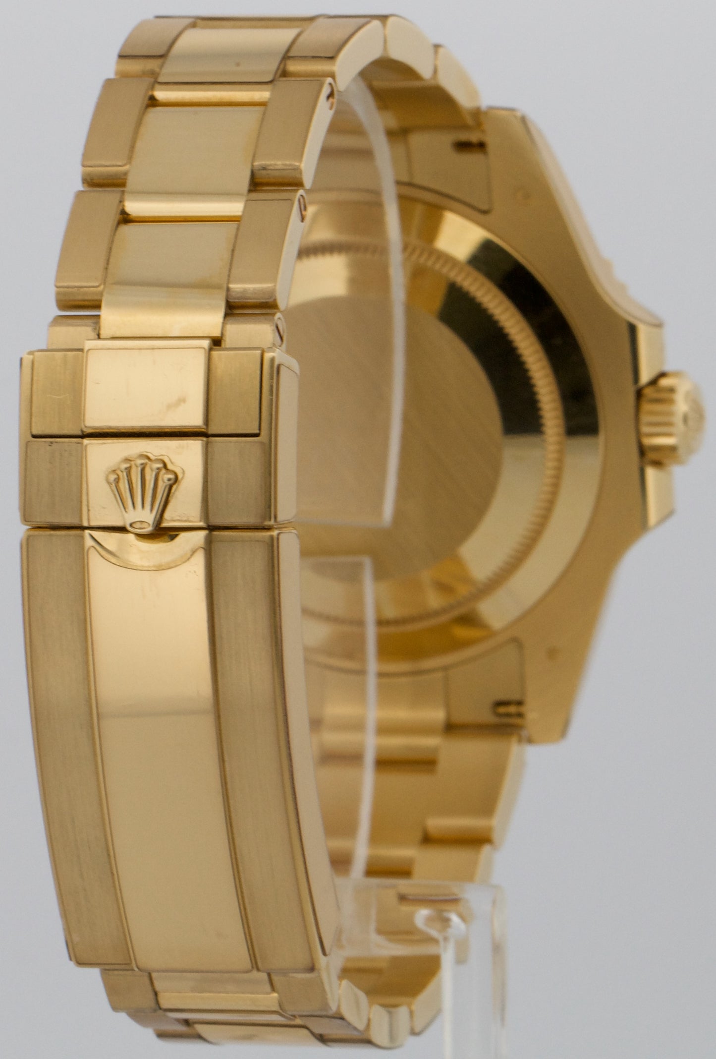 2024 PAPERS Rolex Submariner Date 41mm BLACK 18K Gold Ceramic 126618 LN BOX