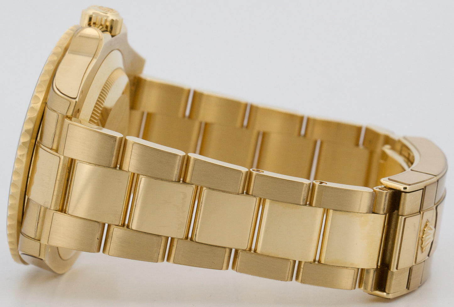 2024 PAPERS Rolex Submariner Date 41mm BLACK 18K Gold Ceramic 126618 LN BOX