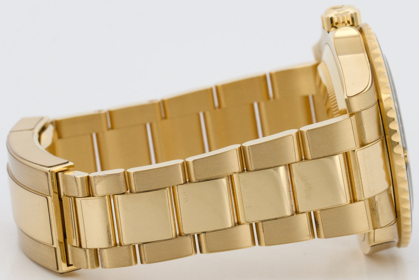 2024 PAPERS Rolex Submariner Date 41mm BLACK 18K Gold Ceramic 126618 LN BOX