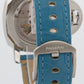 PAPERS Panerai Luminor GMT Power Reserve Black BLUE Leather 42mm PAM01537 BOX