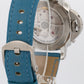PAPERS Panerai Luminor GMT Power Reserve Black BLUE Leather 42mm PAM01537 BOX