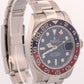 2020 PAPERS Rolex GMT-Master II PEPSI Red Blue 18K White Gold 126719 BLRO BOX