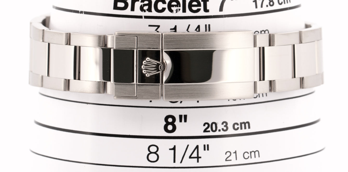 2020 PAPERS Rolex GMT-Master II PEPSI Red Blue 18K White Gold 126719 BLRO BOX