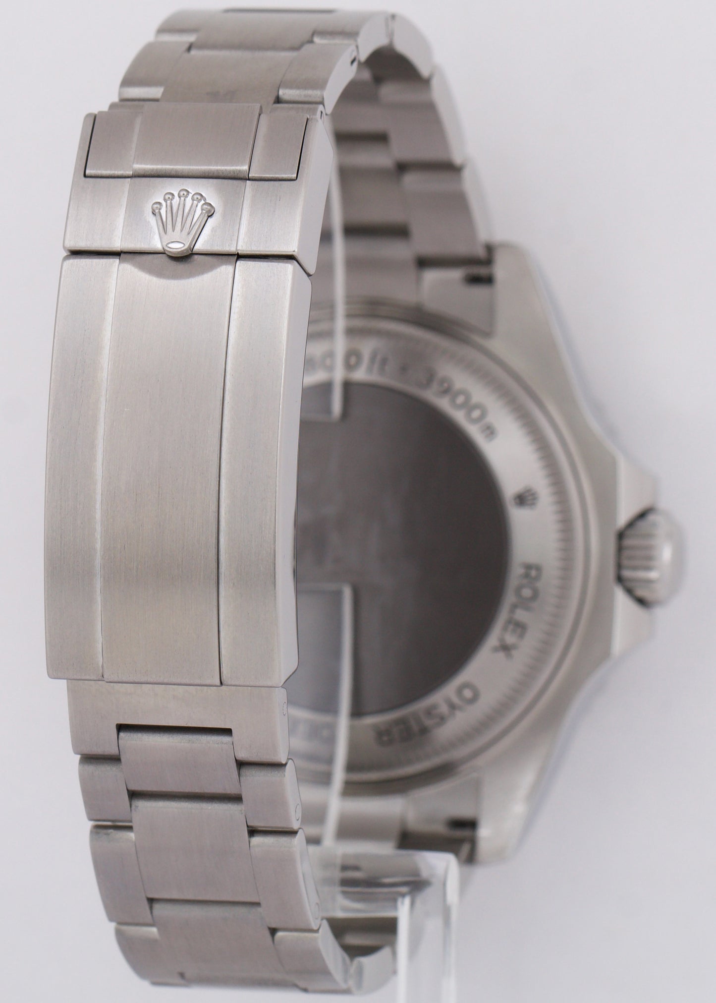 MINT 2022 PAPERS Rolex Sea-Dweller Deepsea 126660 Black Steel 44mm Watch BOX