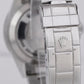 UNPOLISHED Rolex Sea-Dweller NO-HOLES 40mm Black Stainless Steel Watch 16600