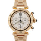 PAPERS Cartier Pasha 18K Yellow Gold Chronograph 38mm Watch 2111 W30140D1 BOX