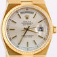 TOP CONDITION PAPERS 1979 Rolex OysterQuartz Day-Date President 18K Gold 19018