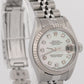2003 PAPERS Rolex DateJust 26mm MOP DIAMOND Steel 18K Gold JUBILEE 79174 BOX