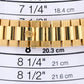 TOP CONDITION PAPERS 1979 Rolex OysterQuartz Day-Date President 18K Gold 19018