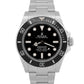 2024 PAPERS Rolex Submariner 41mm No-Date BLACK Ceramic Stainless 124060 LN BOX