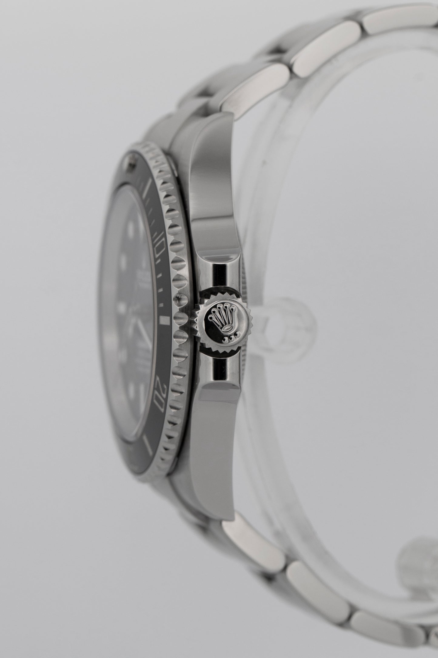 2024 PAPERS Rolex Submariner 41mm No-Date BLACK Ceramic Stainless 124060 LN BOX