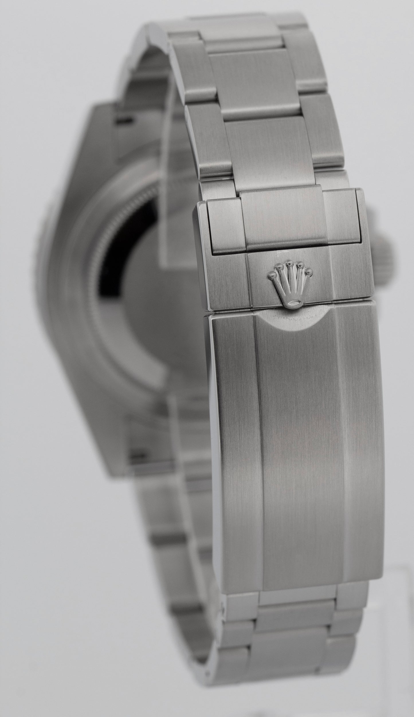 2024 PAPERS Rolex Submariner 41mm No-Date BLACK Ceramic Stainless 124060 LN BOX