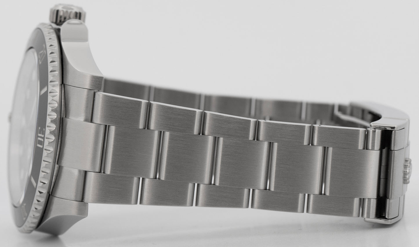 2024 PAPERS Rolex Submariner 41mm No-Date BLACK Ceramic Stainless 124060 LN BOX