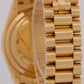 Rolex Day-Date President FACTORY DIAMOND 18K Yellow Gold NEW BUCKLE 36mm 118238