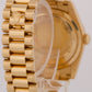 Rolex Day-Date President FACTORY DIAMOND 18K Yellow Gold NEW BUCKLE 36mm 118238