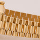 Rolex Day-Date President FACTORY DIAMOND 18K Yellow Gold NEW BUCKLE 36mm 118238
