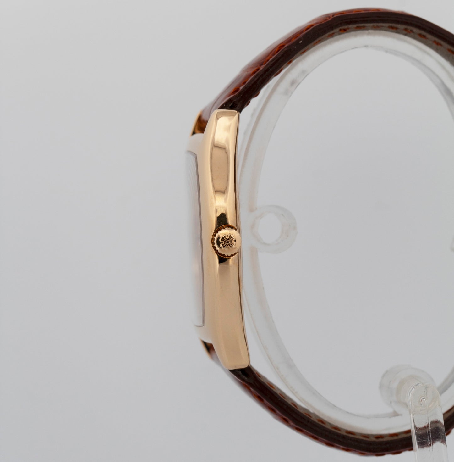 Patek Philippe Gondolo 18K Yellow Gold 34mm Opaline Manual Date Watch 5030J