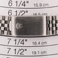 Rolex GMT-Master II 40mm PEPSI Red Blue Stainless Steel JUBILEE Date 16710 Watch