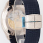 PAPERS Patek Philippe Aquanaut Blue 18K White Gold 42.2mm Watch 5168G-001 B+P