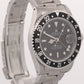 1997 PAPERS Rolex GMT-Master II BLACK Stainless Steel OYSTER 16710 Watch BOX