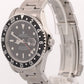 1997 PAPERS Rolex GMT-Master II BLACK Stainless Steel OYSTER 16710 Watch BOX