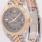 MINT PAPERS Rolex DateJust 41mm WIMBLEDON 18K Gold JUBILEE Fluted 126333 BOX