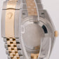MINT PAPERS Rolex DateJust 41mm WIMBLEDON 18K Gold JUBILEE Fluted 126333 BOX