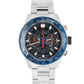 NEW 2023 Tag Heuer Carrera Steel Blue Skeleton Dial 45mm CBG2A11.BA0654 Watch