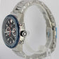 NEW 2023 Tag Heuer Carrera Steel Blue Skeleton Dial 45mm CBG2A11.BA0654 Watch