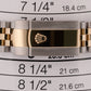 MINT PAPERS Rolex DateJust 41mm WIMBLEDON 18K Gold JUBILEE Fluted 126333 BOX