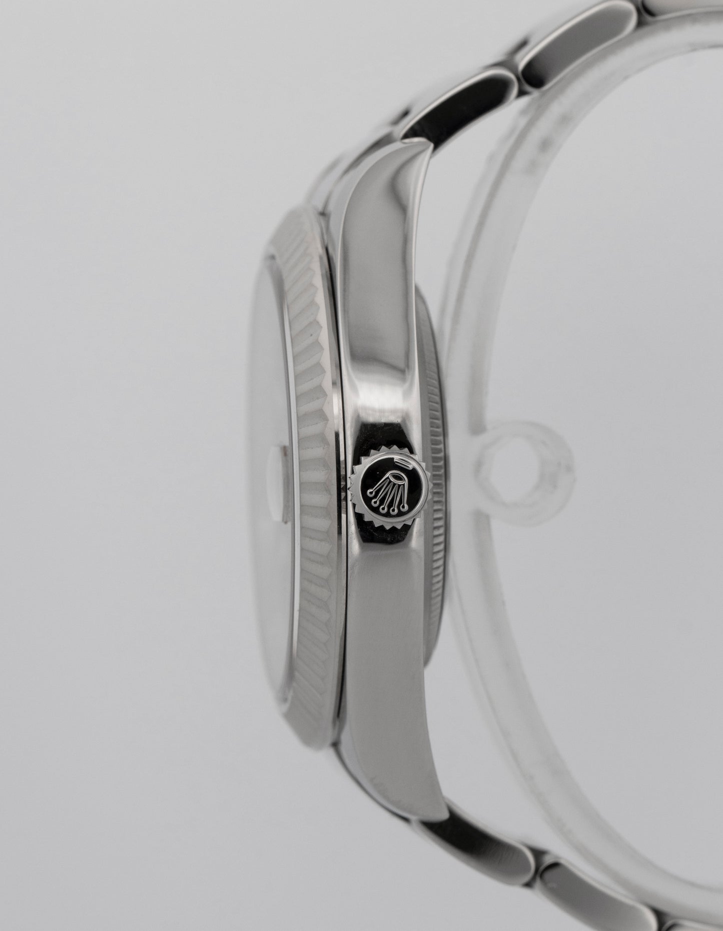 2016 PAPERS Rolex DateJust II 41mm Black Stainless Steel Gold Watch 116334 BOX