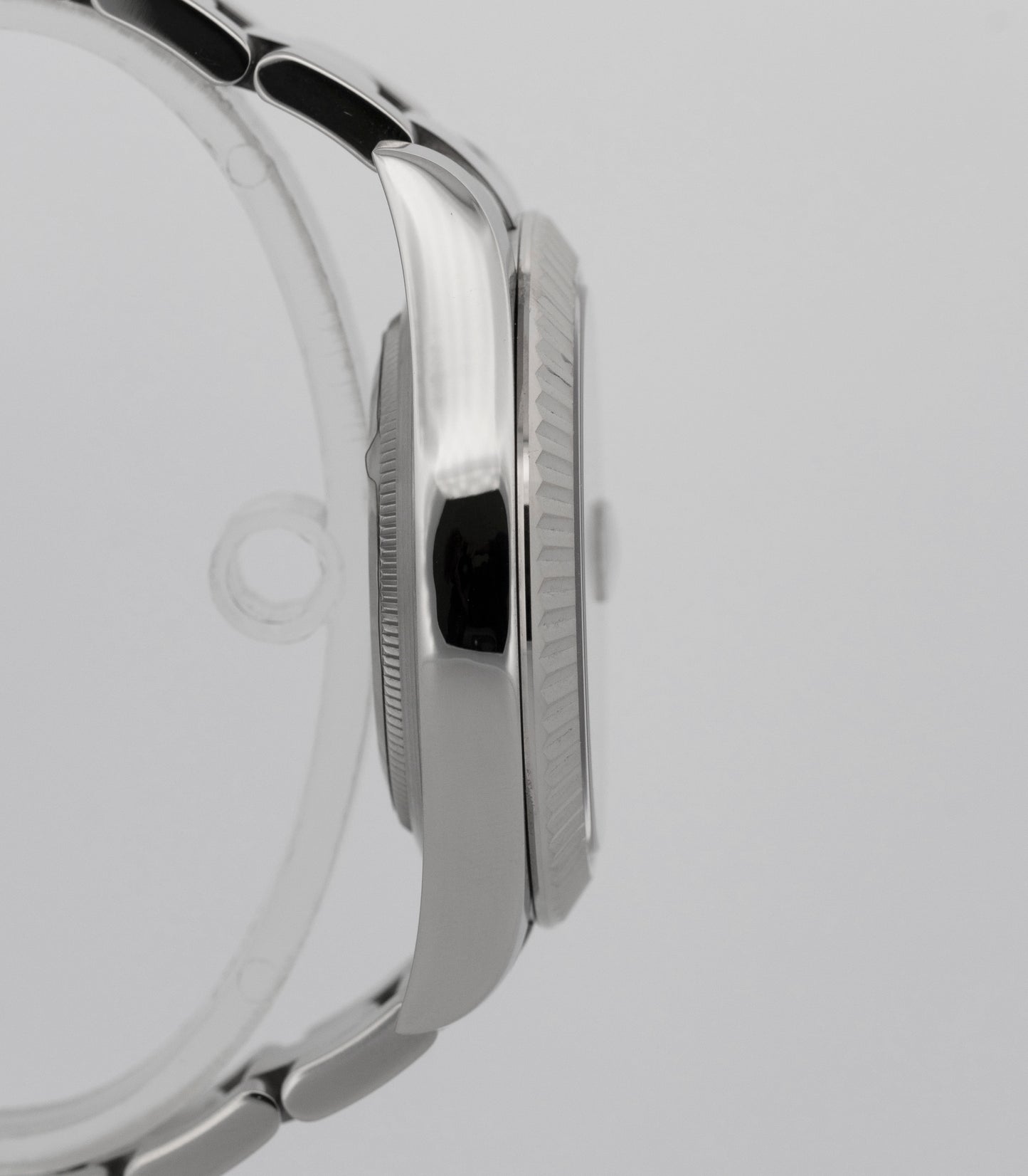 2016 PAPERS Rolex DateJust II 41mm Black Stainless Steel Gold Watch 116334 BOX