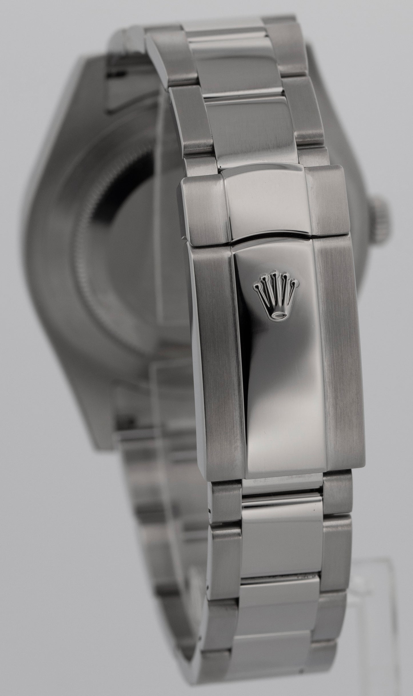 2016 PAPERS Rolex DateJust II 41mm Black Stainless Steel Gold Watch 116334 BOX