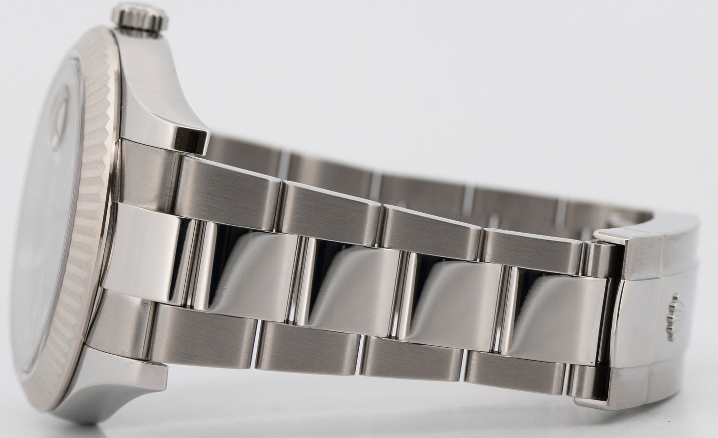 2016 PAPERS Rolex DateJust II 41mm Black Stainless Steel Gold Watch 116334 BOX